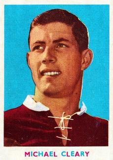 1963 Scanlens NRL #5 Michael Cleary Front